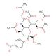 2-O-(p-Nitrophenyl)-4,7,8,9-tetra-O-acetyl-α-D-N-acetylglycolylneuraminic Acid Methyl Ester 的分子结构 2-O-(p-Nitrophenyl)-4,7,8,9-tetra-O-acetyl-α-D-N-acetylglycolylneuraminic Acid Methyl Ester - chemical structure image