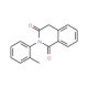 2-o-Tolyl-4H-isoquinoline-1,3-dione (CAS 101273-81-8) - chemical structure image