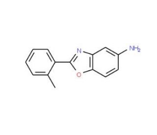 2-o-Tolyl-benzooxazol-5-ylamine (CAS 293737-82-3) - chemical structure image