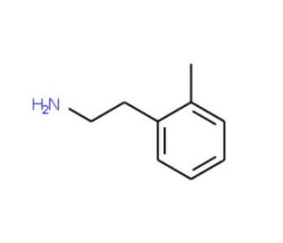 2-(o-Tolyl)ethylamine (CAS 55755-16-3) - chemical structure image