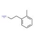 2-(o-Tolyl)ethylamine (CAS 55755-16-3) - chemical structure image