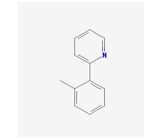 2-o-Tolyl-pyridine (CAS 10273-89-9) - chemical structure image