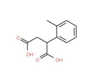 2-o-Tolyl-succinic acid (CAS 91143-76-9) - chemical structure image