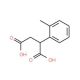 2-o-Tolyl-succinic acid (CAS 91143-76-9) - chemical structure image