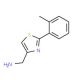 (2-o-Tolyl-thiazol-4-yl)methylamine (CAS 885280-68-2) - chemical structure image