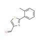 2-o-Tolyl-thiazole-4-carbaldehyde (CAS 91137-12-1) - chemical structure image