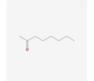 2-Octanone (CAS 111-13-7) - chemical structure image