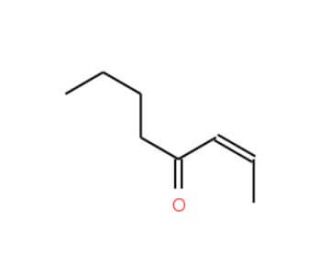 2-Octen-4-one (CAS 4643-27-0) - chemical structure image