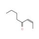 2-Octen-4-one (CAS 4643-27-0) - chemical structure image