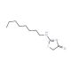 2-Octylamino-thiazol-4-one - chemical structure image