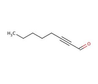 2-Octynal (CAS 1846-68-0) - chemical structure image