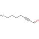 2-Octynal (CAS 1846-68-0) - chemical structure image