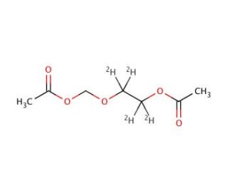2-Oxa-1,4-butanediol diacetate-3,3,4,4-d4 - chemical structure image