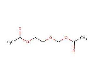 2-Oxa-1,4-butanediol diacetate (CAS 59278-00-1) - chemical structure image