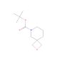 2-Oxa-6-azaspiro[3.5]nonane-6-carboxylic acid tert-butyl ester (CAS 1245816-29-8) - chemical structure image