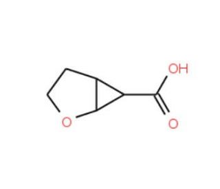 2-oxabicyclo[3.1.0]hexane-6-carboxylic acid (CAS 89921-52-8) - chemical structure image