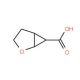 2-oxabicyclo[3.1.0]hexane-6-carboxylic acid (CAS 89921-52-8) - chemical structure image