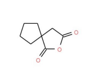 2-oxaspiro[4.4]nonane-1,3-dione (CAS 5623-90-5) - chemical structure image