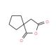 2-oxaspiro[4.4]nonane-1,3-dione (CAS 5623-90-5) - chemical structure image