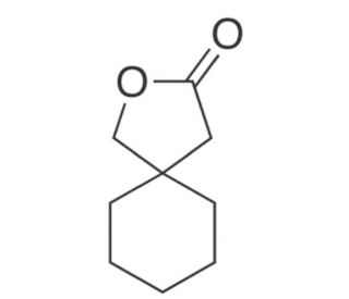 2-Oxaspiro[4.5]decan-3-one (CAS 7236-78-4) - chemical structure image