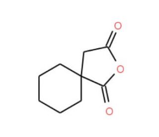 2-oxaspiro[4.5]decane-1,3-dione (CAS 6051-25-8) - chemical structure image
