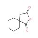 2-oxaspiro[4.5]decane-1,3-dione (CAS 6051-25-8) - chemical structure image