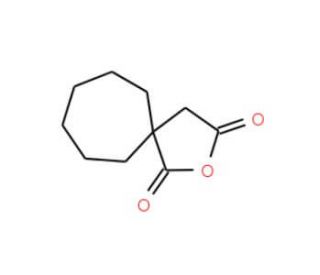 2-oxaspiro[4.6]undecane-1,3-dione (CAS 4401-21-2) - chemical structure image