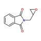 2-(Oxiran-2-ylmethyl)-1H-isoindole-1,3(2H)-dione (CAS 5455-98-1) - chemical structure image