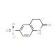 2-oxo-1,2,3,4-tetrahydroquinoline-6-sulfonyl chloride (CAS 66657-42-9) - chemical structure image