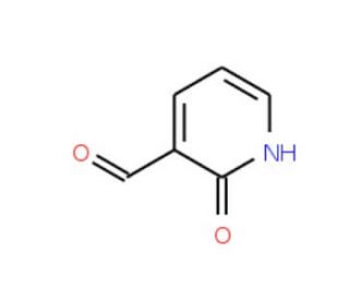 2-Oxo-1,2-dihydro-3-pyridinecarbaldehyde (CAS 36404-89-4) - chemical structure image