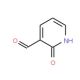 2-Oxo-1,2-dihydro-3-pyridinecarbaldehyde (CAS 36404-89-4) - chemical structure image