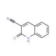 2-Oxo-1,2-dihydro-3-quinolinecarbonitrile (CAS 36926-82-6) - chemical structure image