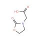 (2-Oxo-1,3-oxazolidin-3-yl)acetic acid (CAS 75125-23-4) - chemical structure image