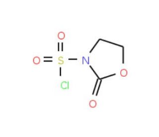2-oxo-1,3-oxazolidine-3-sulfonyl chloride - chemical structure image