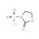 2-oxo-1,3-oxazolidine-3-sulfonyl chloride - chemical structure image