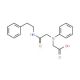 [{2-Oxo-2-[(2-phenylethyl)amino]ethyl}(phenyl)-amino]acetic acid - chemical structure image