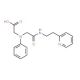 [{2-Oxo-2-[(2-pyridin-2-ylethyl)amino]-ethyl}(phenyl)amino]acetic acid - chemical structure image