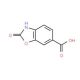 2-Oxo-2,3-dihydro-1,3-benzoxazole-6-carboxylicacid (CAS 54903-16-1) - chemical structure image