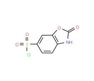 2-oxo-2,3-dihydro-1,3-benzoxazole-6-sulfonyl chloride (CAS 27685-90-1) - chemical structure image