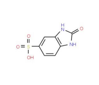 2-Oxo-2,3-dihydro-1H-benzimidazole-5-sulfonic acid - chemical structure image