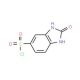 2-Oxo-2,3-dihydro-1H-benzoimidazole-5-sulfonyl chloride (CAS 53439-87-5) - chemical structure image