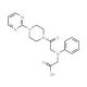 [[2-Oxo-2-(4-pyrimidin-2-ylpiperazin-1-yl)ethyl]-(phenyl)amino]acetic acid - chemical structure image
