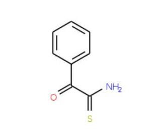 2-oxo-2-phenylethanethioamide - chemical structure image