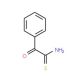 2-oxo-2-phenylethanethioamide - chemical structure image