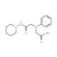 [[2-Oxo-2-(piperidin-1-ylamino)ethyl](phenyl)-amino]acetic acid - chemical structure image