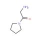 2-oxo-2-pyrrolidin-1-ylethanamine (CAS 24152-95-2) - chemical structure image