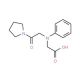 [(2-Oxo-2-pyrrolidin-1-ylethyl)(phenyl)amino]-acetic acid - chemical structure image