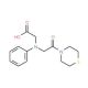 [(2-Oxo-2-thiomorpholin-4-ylethyl)(phenyl)amino]-acetic acid - chemical structure image