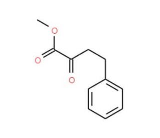 2-Oxo-4-phenylbutyric acid methyl ester (CAS 83402-87-3) - chemical structure image
