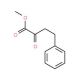 2-Oxo-4-phenylbutyric acid methyl ester (CAS 83402-87-3) - chemical structure image
